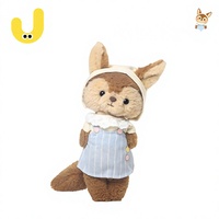 Peluche d'écureuil mignonne, douce et câline, coussin réconfortant, compagnon de lit, cadeau d'anniversaire pour enfants et adultes, 31-50 cm