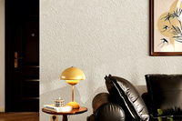 Revêtements muraux et artistiques AO HUA pour résidences et bureaux, revêtements acryliques liquides élégants, application au pinceau
