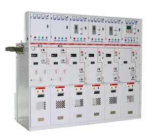 24kV 33kV CGIS High Voltage Electrical Power Distribution Cabinet Smart Switchboard SF6 Gas Insulated mv&hv switchgear