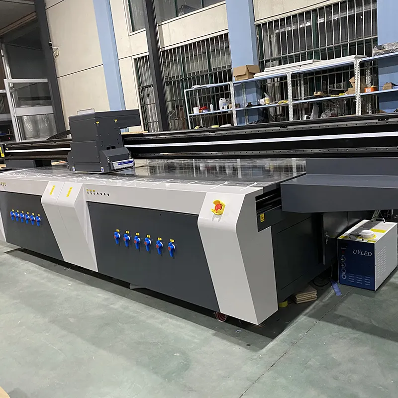 Hot Sale Flatbed Printer High Resolution Printer 4030 Digital Printing With Shaker And Dryer