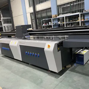 Hot sale flatbed printer high resolution printer 4030 digital printing With Shaker and Dryer