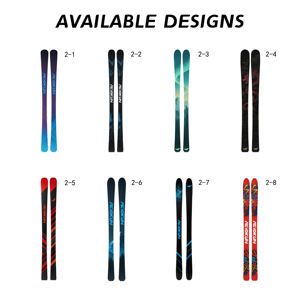 Prix de gros, skis et snowboards alpins de montagne en bois importé, personnalisés - Product Image 4