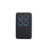 Télécommande universelle sans fil 4 canaux pour porte de garage, duplicateur de code, apprentissage et copie, multifréquence 280-868 MHz FW-YK78