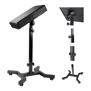 Solong TA221 Reposabrazos y Reposapiés Ajustables para Tatuajes, Altura de 69 a 98 cm, Soporte Portátil para Reposabrazos para Estudio de Tatuajes - Product Image 6
