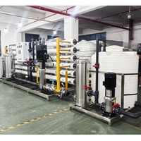 Ocpuritech 36T/H Usine de traitement d'eau industrielle, système d'osmose inverse entièrement automatique pour la production d'eau pure