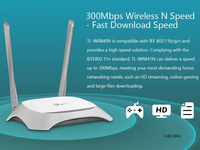 Vente en gros Tp Link utilisé TL-WR842N routeur sans fil 300M maison Wifi routage Tp Link routeur de haute qualité