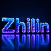 Panneau LED personnalisé Zhilin Factory Abssy Signage, miroir infini multicouche, panneau tunnel 3D pour entreprise ou piste de danse, CE Rohs