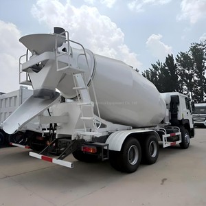 Camión Mezclador <span class=keywords><strong>de</strong></span> Concreto HOWO 6x4 Reacondicionado, Camión Mezclador <span class=keywords><strong>de</strong></span> Cemento HOWO <span class=keywords><strong>de</strong></span> 10 Metros Cúbicos <span class=keywords><strong>de</strong></span> <span class=keywords><strong>Segunda</strong></span> <span class=keywords><strong>Mano</strong></span> - Product Image 5