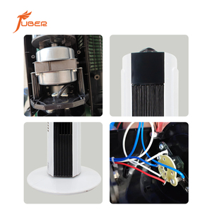 <span class=keywords><strong>Ventilateur</strong></span> tour oscillant silencieux à commande mécanique 3 vitesses, base en plastique, 29 pouces, pour usage domestique et hôtelier - Product Image 2