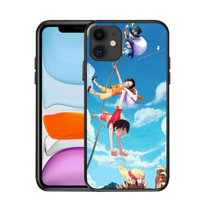 Ốp điện thoại <span class=keywords><strong>One</strong></span> <span class=keywords><strong>Piece</strong></span> in hình Luffy Sauron hoạt hình dành cho <span class=keywords><strong>Iphone</strong></span> 14 <span class=keywords><strong>Plus</strong></span> 13 Mini 12 11 Pro Max Xs Xr Se3 chất liệu TPU - Product Image 5