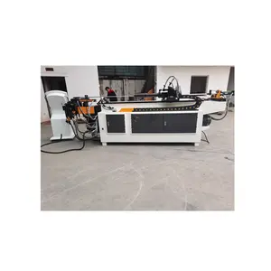 Dobrador de tubo quadrado CNC para metal, manual de aço inoxidável, hidráulico, 3D, automático, NC, máquina dobradeira de tubos