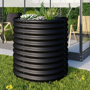 Kit letto rialzato in metallo da giardino all'aperto - Product Image 4