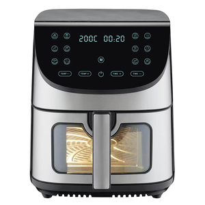 หม้อทอดไร้น้ำมันสเตนเลส Aifa ขนาด <span class=keywords><strong>5</strong></span> ลิตร 5l แบบฝรั่งเศส พร้อมหน้าจอดิจิตอล  ขนาด 5L 7L 8L 9L - Product Image 3