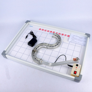 Curvilinear Motion Velocity and Direction Demonstration Device - Grade 11 <b>Physics</b> New Curriculum Standard Teaching Instrument - Product Image 3