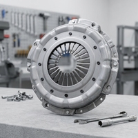 Pièces de rechange d'origine d'usine, couvercle d'embrayage automobile, couvercle d'embrayage de haute qualité