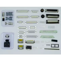 Conectores y Enchufes Industriales Europeos DIN41612 de 96/64 Pines para Placas de Circuito, Origen China