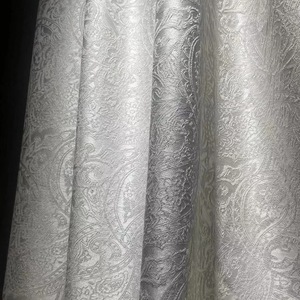 Xinlan, cortinas opacas blancas de lujo, extralargas, 100%, cortinas opacas con aislamiento térmico, cortinas con ojales - Product Image 4