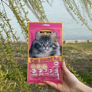 วิมอว์ อาหารเปียกสำหรับแมว ออร์แกนิค ปราศจากธัญพืช บำรุงผิวหนังและขน สำหรับแมวพันธุ์เ<span class=keywords><strong>ล</strong></span>็กโตเต็มวัย รสไก่ ทูน่า และแซลมอน - Product Image 6