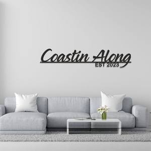 ที่แขวนผนังแบบวันพีซทำจากโลหะเครื่องตัดเลเซอร์แขวนผนังแบบปรับแต่งได้ - Product Image 3