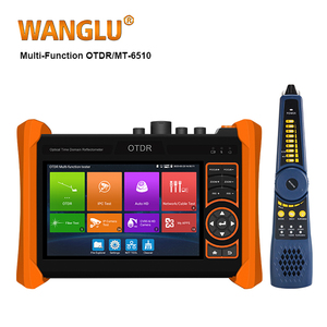 OTDR multifonction, MT6510 Series OTDR & 8K CCTV Tester Cable Testing ,Wavelength & Dynamic Ange1310/1550 28/26 - Product Image 1