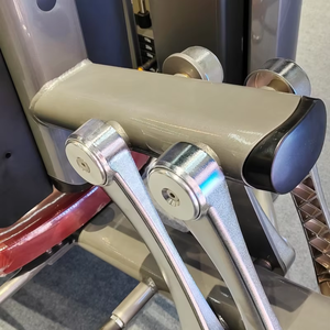 Macchina Commerciale <span class=keywords><strong>per</strong></span> Allenamento della Forza con Selezione del Carico a Perno in Acciaio, Attrezzatura da Palestra <span class=keywords><strong>per</strong></span> <span class=keywords><strong>Adduttori</strong></span>/Abduttori - Product Image 3