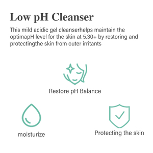 Élimination de toutes les impuretés Peau Rafraîchie Légèrement Acide Doux Low Ph <span class=keywords><strong>Clean</strong></span> Glowy Private Label Face Wash Nettoyant pour le visage - Product Image 5