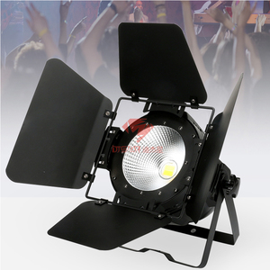 ไฟสปอตไลท์แบบ COB ตาเดียว น้ำหนักเบา พร้อมระบบควบคุม Dmx512 ปรับความสว่างได้ แสงวอร์มไวท์ LED 3200K ถึง 6500K ตัวเรือนอลูมิเนียมอัลลอย IP20 - Product Image 2