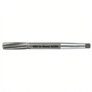 รีมเมอร์ Hss-Co รุ่น Ta1204 ความคลาดเคลื่อน H7 ก้านทรงกรวย สำหรับงานกลึงความแม่นยำสูง - Product Image 2