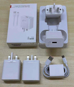 <span class=keywords><strong>Chargeur</strong></span> super rapide Câble de charge USB C Prise EU UK Adaptateur USB Max 66W Adaptateur de suralimentation pour Huawei P40 Pro P30 Lit P20 <span class=keywords><strong>Honor</strong></span> 90 - Product Image 4