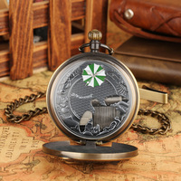 Montre à chaîne pour homme Montres de poche pour la fête des pères Papa