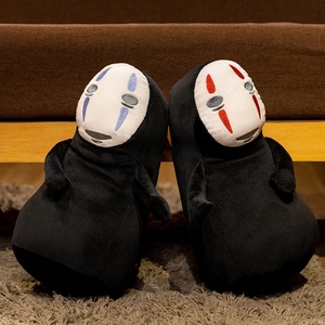 Nieuw Binnen Geen Gezicht Man Pluche Pop Verjaardagscadeau Voor Meisje Baby Rustgevend Speelgoed Home Decor Halloween Cadeau Geen Gezicht Man Knuffels - Product Image 4