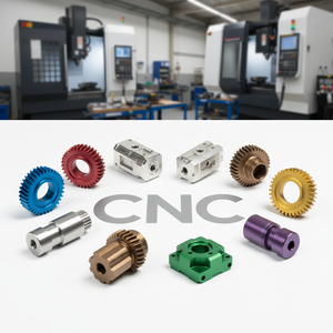 Servicios de Mecanizado CNC de Precisión OEM, Fresado de Metales, Torneado CNC, Aluminio, Acero Inoxidable, Latón, Servicios de Mecanizado de Torneado y Fresado - Product Image 1