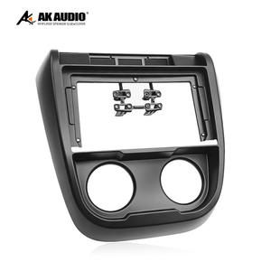 Reproductor de DVD para Auto con Marco Individual de 9 Pulgadas para Volkswagen Space <span class=keywords><strong>Fox</strong></span>/Space Cross 2007, Panel Android, Navegación GPS, Radio Estéreo, ABS - Product Image 3