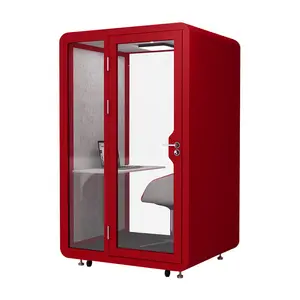 Focus quite room collection acoustic phone booth conference room for office spaces