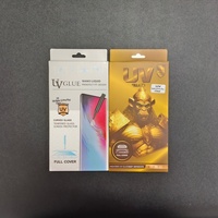 Protection d'écran en verre trempé incurvé UV haut de gamme pour Nokia X30, pour Redmi Note 13 Pro+, pour Samsung S21 Ultra, couverture complète