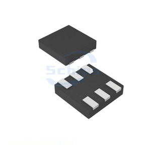 Composant électronique de gestion de l'alimentation (PMIC) 6 WDFN MAX38640BELT18+T Canal fabricant - Product Image 1