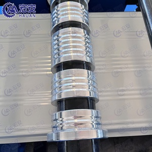 Équipement de formage de tuyaux d'évacuation en acier inoxydable à économie d'énergie avec boîte de vitesses pour ligne de production de tuyaux - Product Image 4