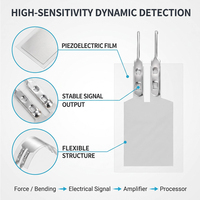 Sensor Film Piezoelektrik Fleksibel Leanstar YD-SF2513 untuk Pemantauan Detak Jantung, Pernapasan, Gerakan, Getaran, dan Benturan
