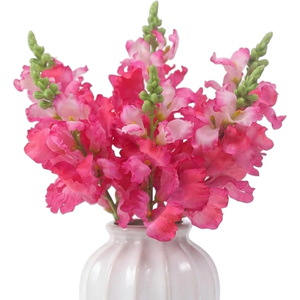 1 Pezzo <span class=keywords><strong>di</strong></span> Fiori Artificiali, Fiori <span class=keywords><strong>di</strong></span> Cignulino Finti in Seta da 16,14 Pollici, Effetto Realistico, per Decorazioni Casa e Matrimonio - Product Image 1