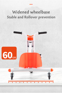 Tricycle universel pour enfants, design unique 2019, dérive drôle pour enfants, scooter à trois roues/coussin antidérapant - Product Image 3