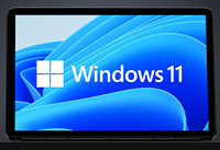 Nuovo Tablet 2-in-1 Luckystar da 10.1" con Touch Screen, CPU Intel M3, Windows 11, 12GB RAM, SSD, Computer Portatile per Affari e Studenti OEM