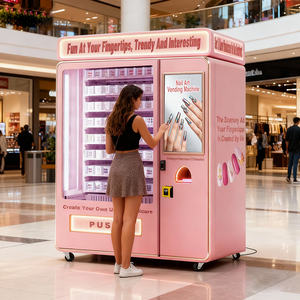 Máquina Expendedora <span class=keywords><strong>de</strong></span> Pestañas Postizas, Uñas Postizas y Cosméticos <span class=keywords><strong>de</strong></span> Belleza - Product Image 1