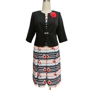 Turkey Maxi Skirt Elegant Office Two Piece Dress Suit High Quality Women Dashiki Elegant Slim Africa Clothes Plus Size - Product Image 6