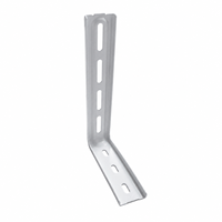 Supports muraux robustes pour tringle à rideaux, supports en L blancs compatibles avec les rails muraux et de plafond pour la chambre
