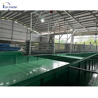 Machine industrielle de fabrication de blocs de glace en saumure 10kg 20kg 50kg – Solution automatique de production de glace pour usine de glace, pêche et refroidissement des fruits de mer