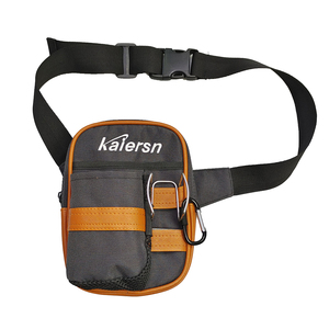 Kaiersn - Bolsa <span class=keywords><strong>de</strong></span> cintura para <span class=keywords><strong>golf</strong></span>, con cierre <span class=keywords><strong>de</strong></span> cremallera <span class=keywords><strong>de</strong></span> nailon, bolsillos para pelotas <span class=keywords><strong>de</strong></span> <span class=keywords><strong>golf</strong></span> y 2 abrazaderas para pelotas, ligera y duradera, bolsa <span class=keywords><strong>de</strong></span> accesorios para <span class=keywords><strong>golf</strong></span> - Product Image 6