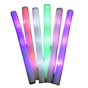 แท่งโฟมเรืองแสง LED หลายสี สำหรับโปรโมชั่น กระพริบเร็ว เป็นมิตรกับสิ่งแวดล้อม ใช้แล้วทิ้ง พิมพ์โลโก้ได้ตามต้องการ สำหรับคริสต์มาส - Product Image 2