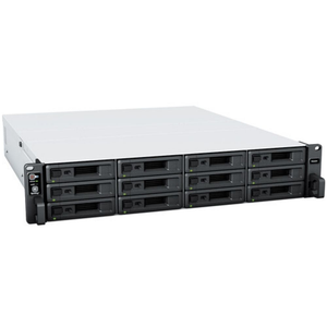 Rackstation RS2423RP+ 3.5" HDD 12 1020 Tb Servidor de Almacenamiento de Datos en Red NAS para Centro RS2423RP+ NAS - Product Image 3