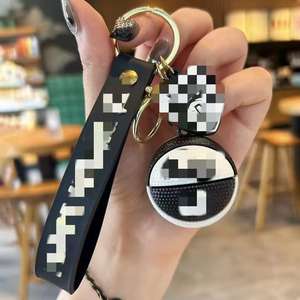 بيع بالجملة 3D الولايات المتحدة فريق كرة السلة لاعبين جيرسي لينة PVC كرة السلة سلسلة المفاتيح حلقة المفاتيح 3D المطاط المشجعين الرياضة المفاتيح مخزون جيد - Product Image 6