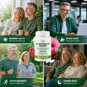 Compléments alimentaires personnalisés pour la santé normale du cœur et la circulation sanguine chez les adultes – Capsules de soutien sanguin - Product Image 6
